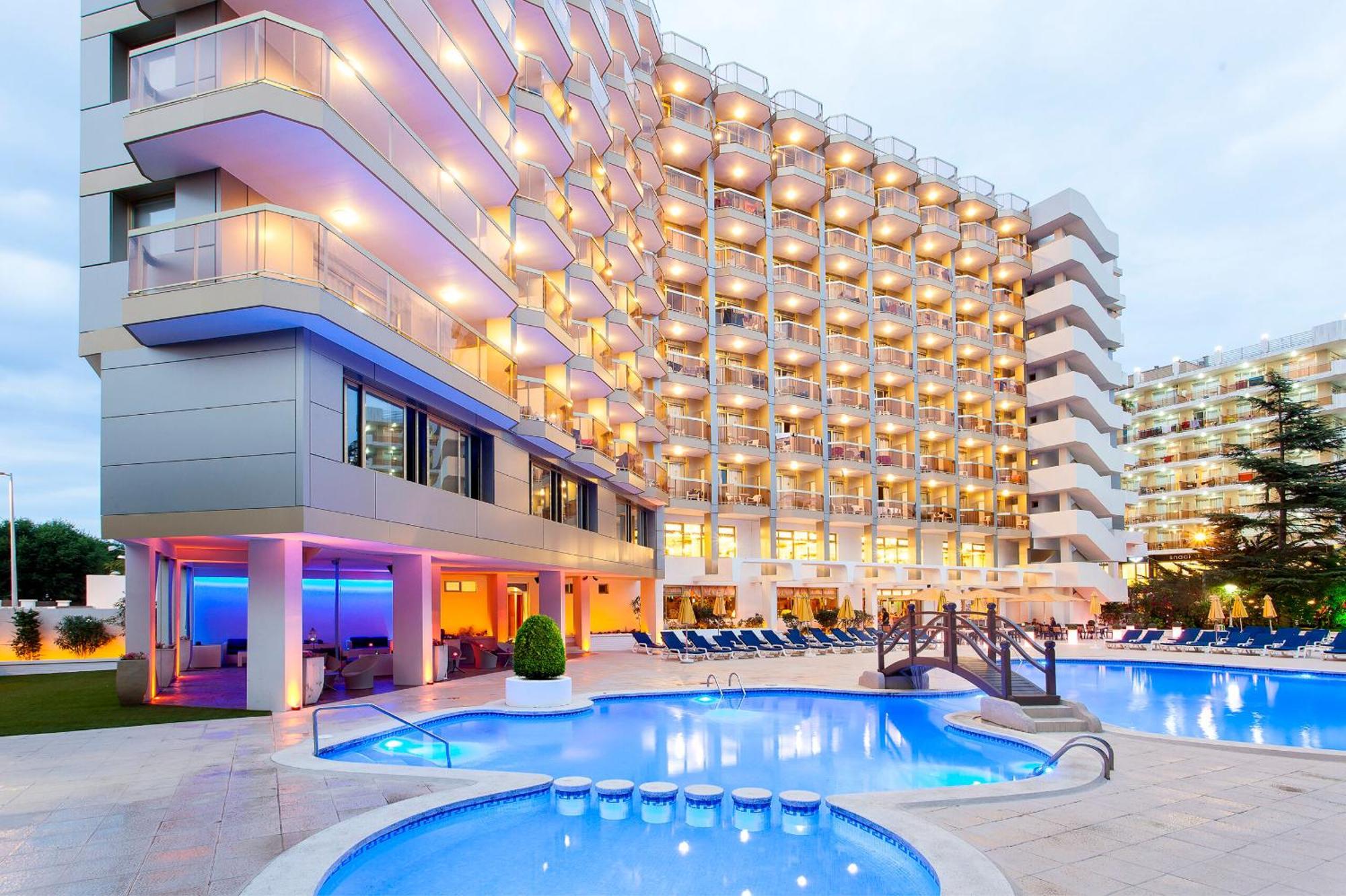 Hotel Beverly Park & Spa Blanes Exterior photo